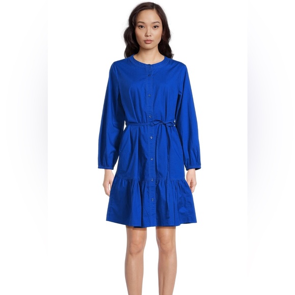 beachlunchlounge Dresses & Skirts - ❤️beachlunchlounge Women's Tiered Shirt Dress, Medium